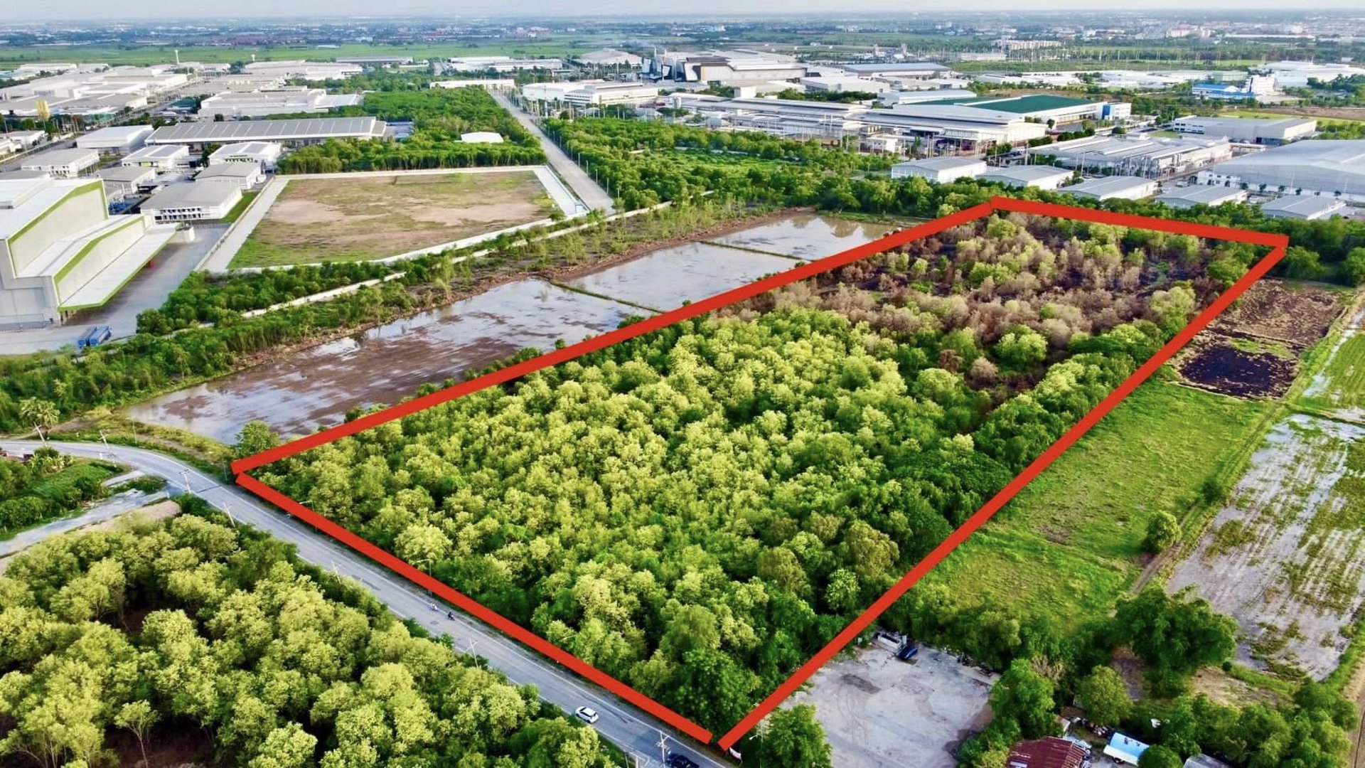 ขายด่วน-ที่ดินโรจนะ-อยุธยา