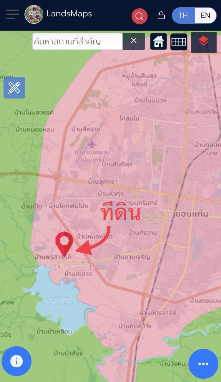 ขายที่ดินขอนแก่น-อเมือง-ตเมืองเก่า-เส้นเลี่ยงเมือง-12-2-5-ไร่