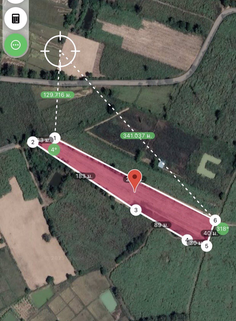 ที่ดิน-6-1-66ไร่-หลังการไฟฟ้านํ้าพอง-ขอนแก่น