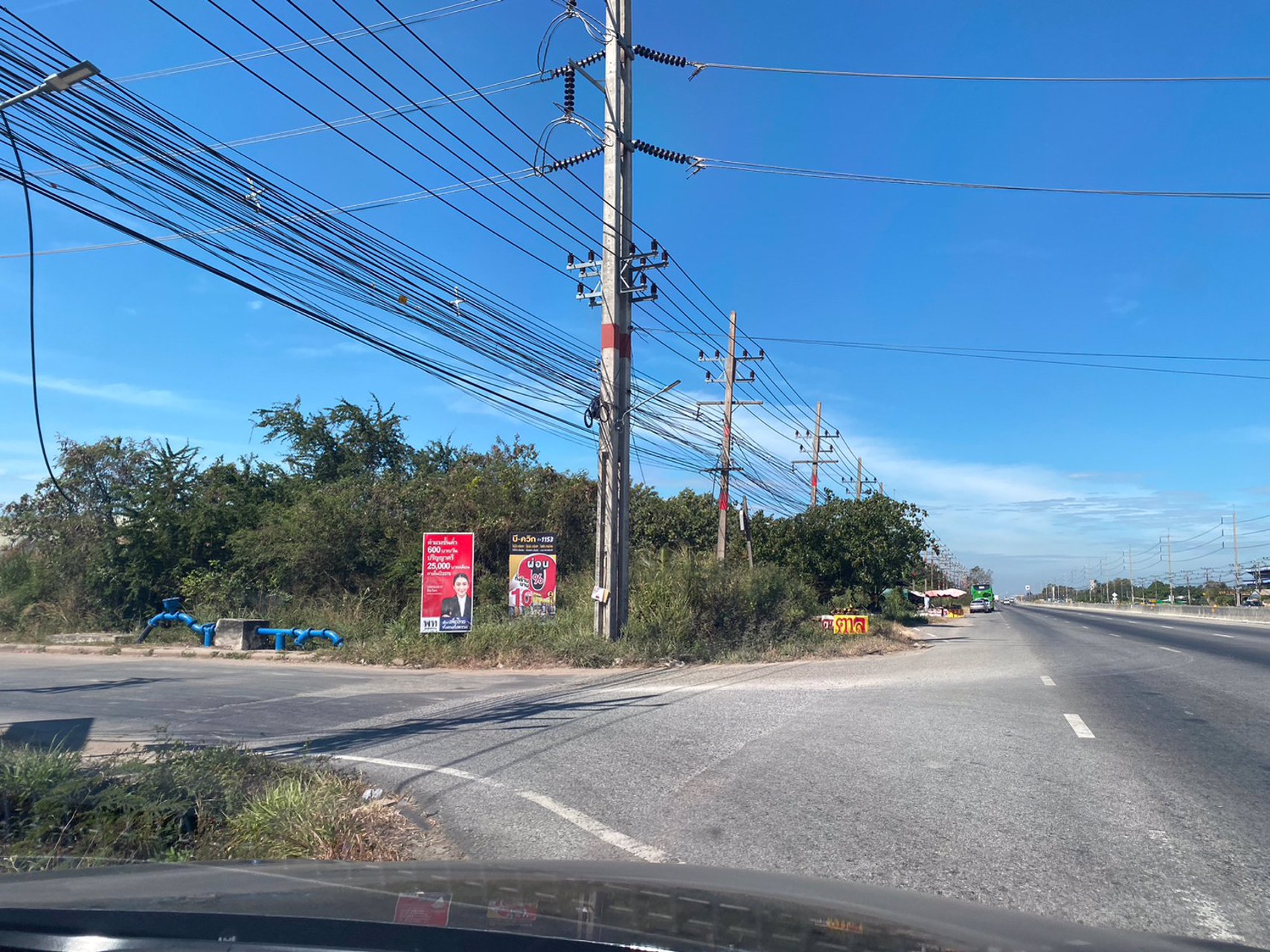 ปล่อยเช่า-ขาย-ที่ดินสวยสุด-เหลืออยู่ไม่กี่แปลง-ติดถนนใหญ่สุวินทวงศ์-และ-ถนนซอย-ขนาด-7-ไร่-50-วา