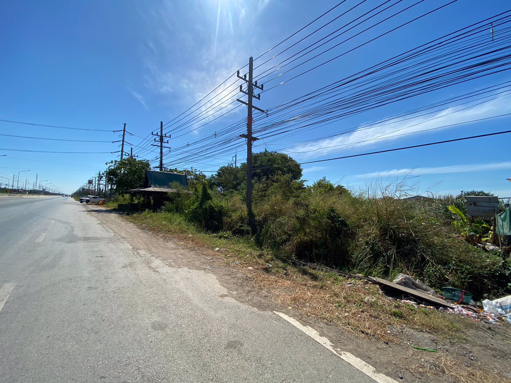 ปล่อยเช่า-ขาย-ที่ดินสวยสุด-เหลืออยู่ไม่กี่แปลง-ติดถนนใหญ่สุวินทวงศ์-และ-ถนนซอย-ขนาด-7-ไร่-50-วา