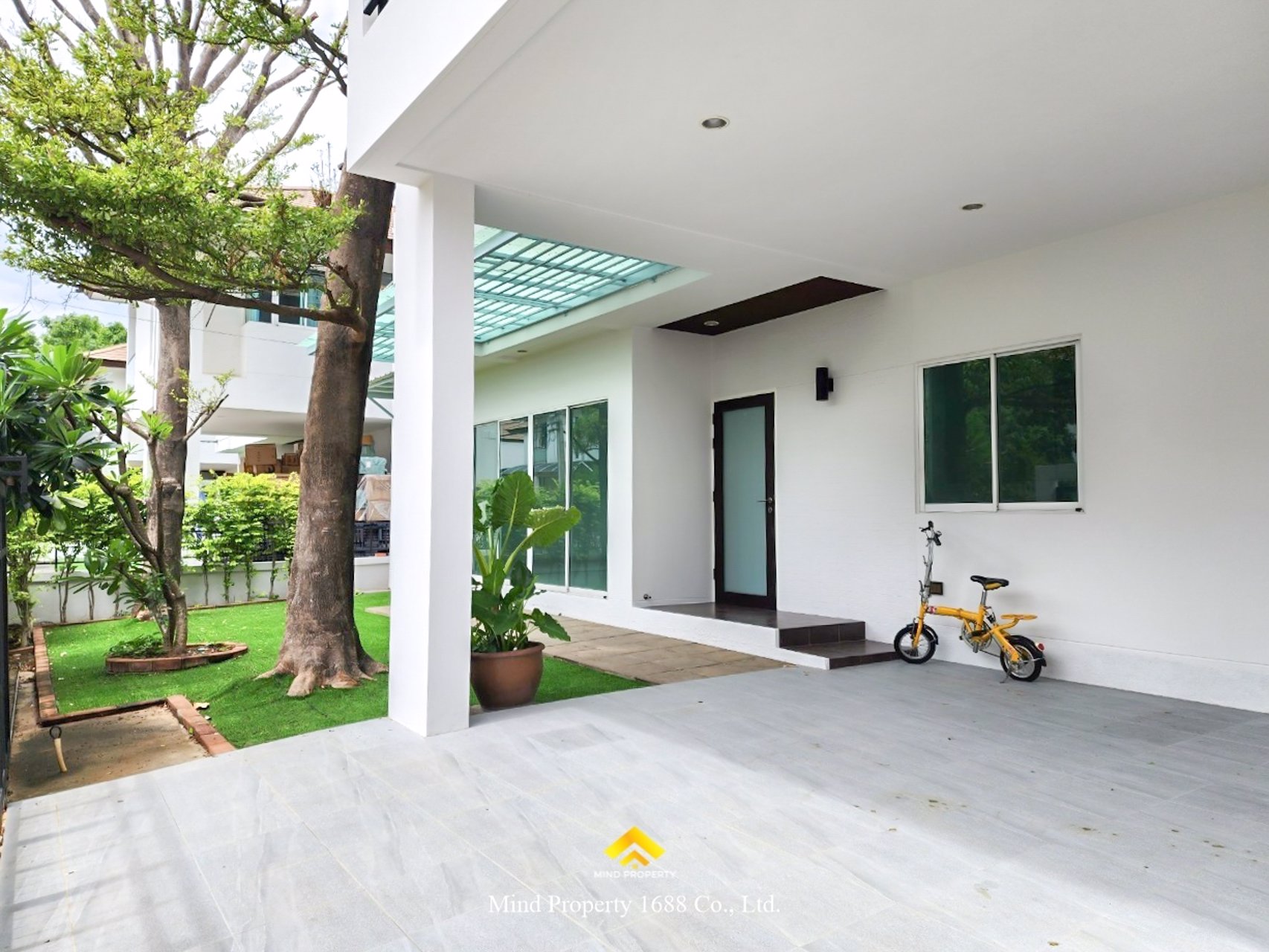 ขายด่วน-บ้านเดี่ยว-2-รีโนเวทใหม่-หมู่บ้าน-nirvana-สาทร-ทำเลดี