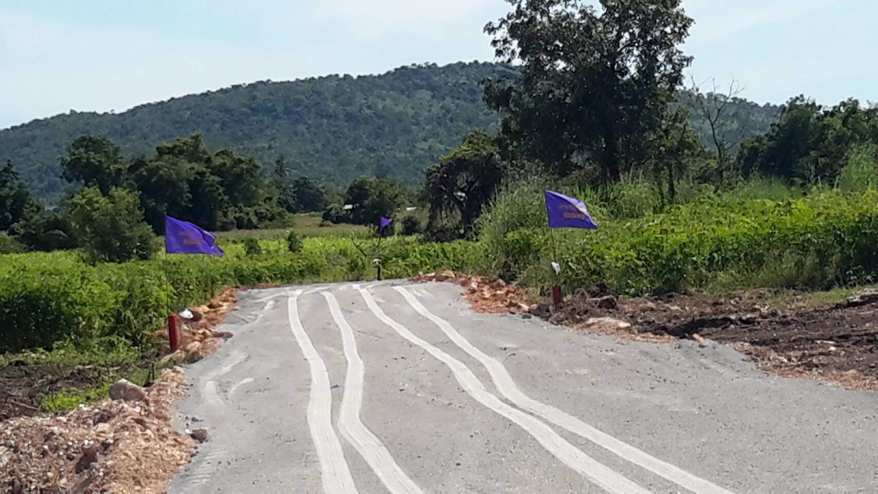 แบ่งขาย-ที่2ไร่ขึ้นไป-ที่สวยวิวเขาล้อมรอบบรรยากาศดี