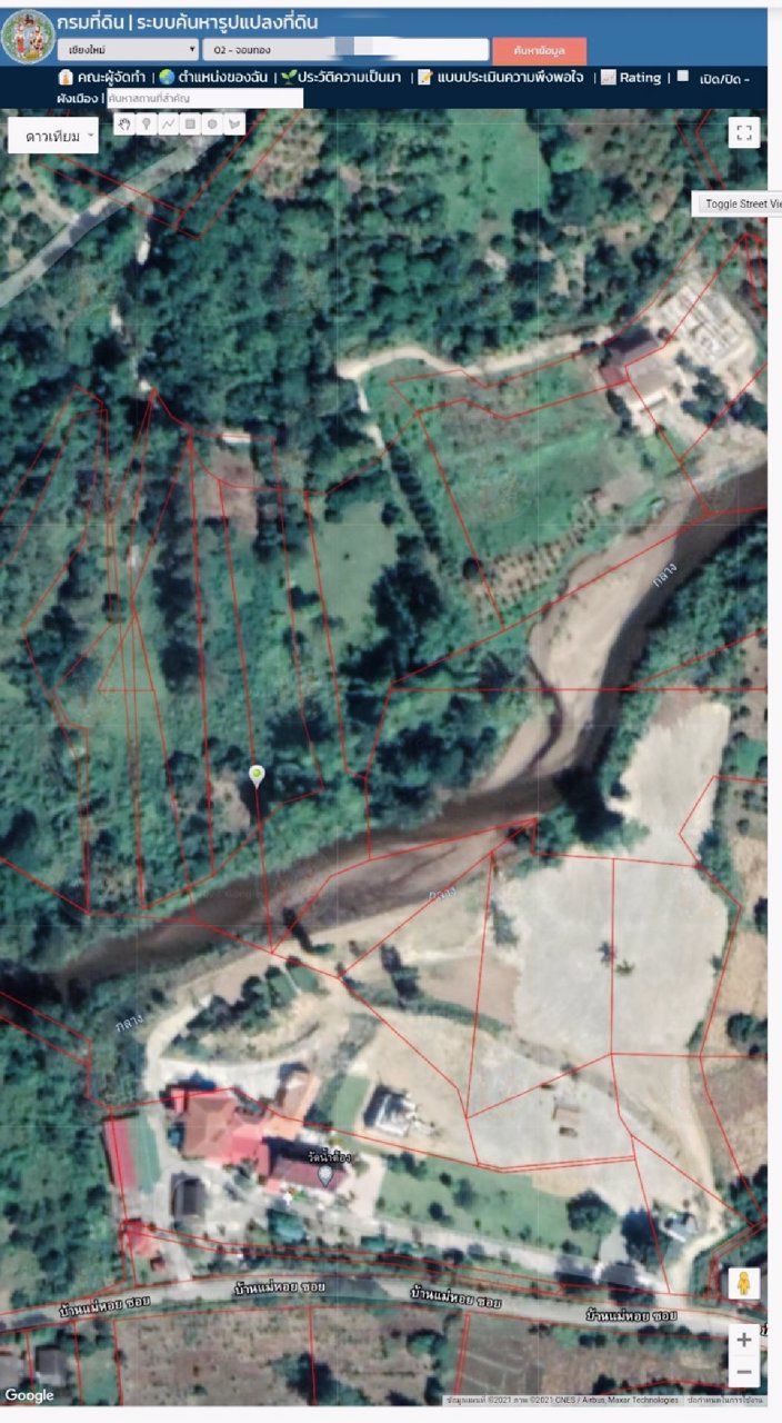 ขายที่เเปลงสวยหายาก-ติดเเม่น้ำ-11-ไร่-161-ตรว-ทางขึ้นดอยอินทนนท์