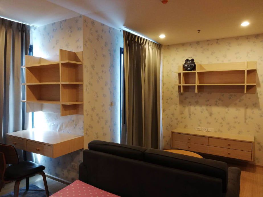 ให้เช่าคอนโด-เดอะเบส-พระราม9-รามคำแหง1ห้องนอน-26-ตรมชั้น-20-วิวเมือง-เดินทางสะดวกมาก9000-เดือน