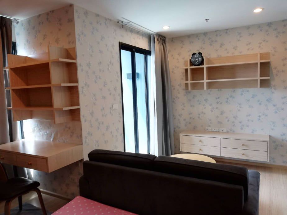 ให้เช่าคอนโด-เดอะเบส-พระราม9-รามคำแหง1ห้องนอน-26-ตรมชั้น-20-วิวเมือง-เดินทางสะดวกมาก9000-เดือน