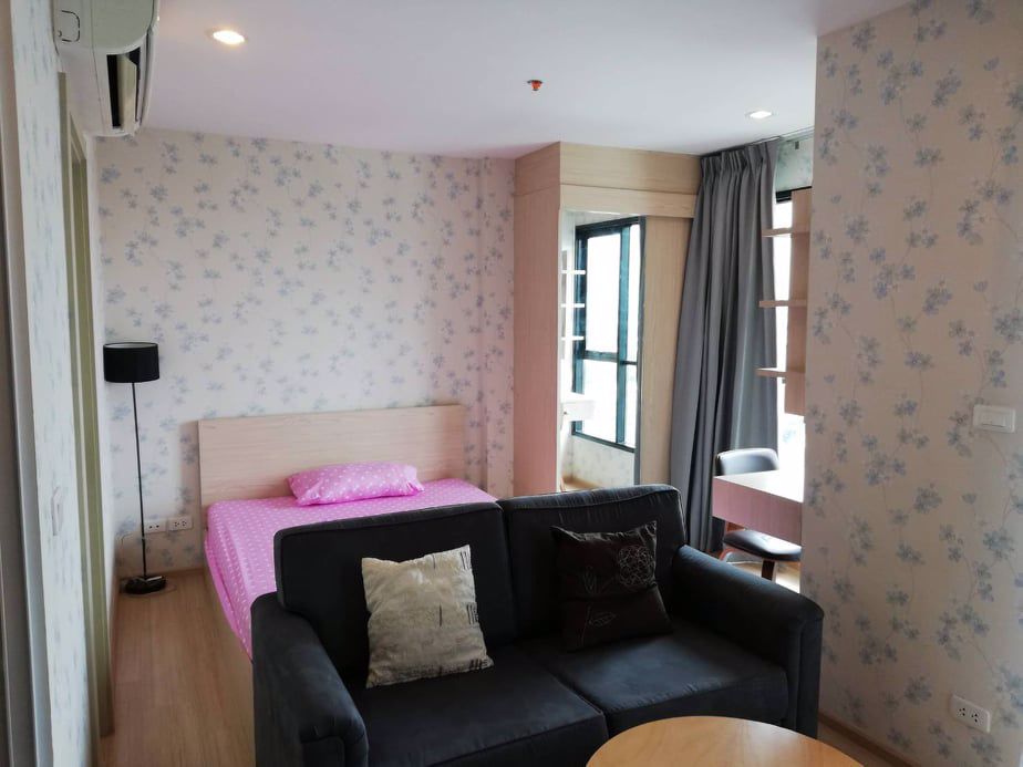 ให้เช่าคอนโด-เดอะเบส-พระราม9-รามคำแหง1ห้องนอน-26-ตรมชั้น-20-วิวเมือง-เดินทางสะดวกมาก9000-เดือน