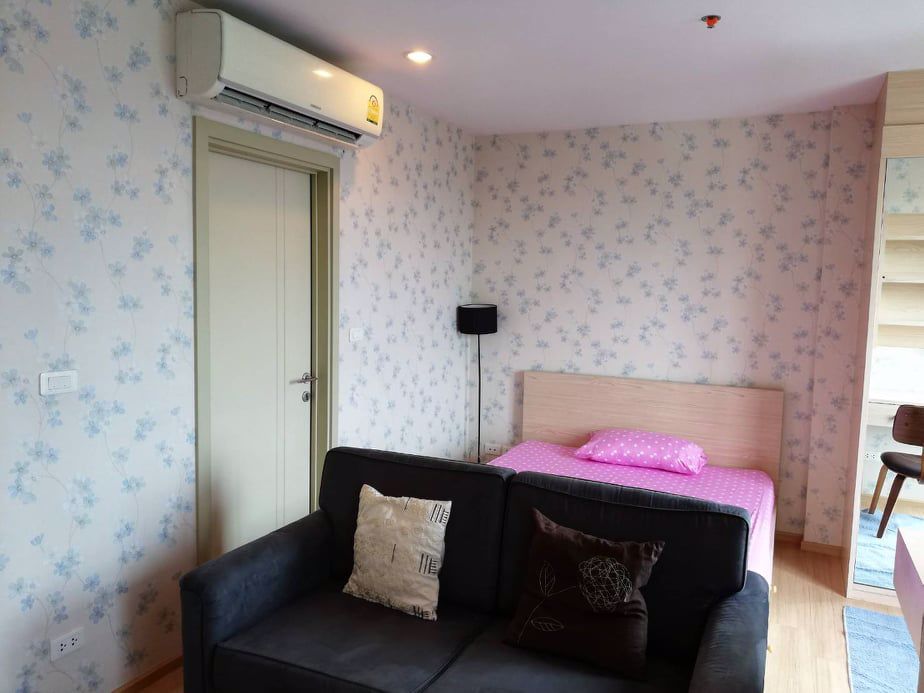 ให้เช่าคอนโด-เดอะเบส-พระราม9-รามคำแหง1ห้องนอน-26-ตรมชั้น-20-วิวเมือง-เดินทางสะดวกมาก9000-เดือน