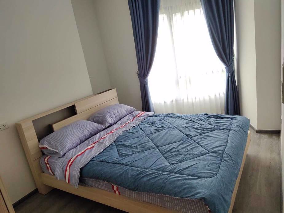 ริชพาร์คทริปเปิ้ล-สเตชั่น-หัวหมากให้เช่า-ห้องสวยชั้นสูงวิวเมือง-เฟอร์ไฟฟ้าครบใหม่เอี่ยม-รีบด่วน