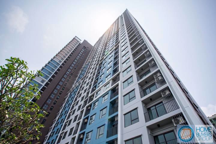 ริชพาร์คทริปเปิ้ล-สเตชั่น-หัวหมากให้เช่า-ห้องสวยชั้นสูงวิวเมือง-เฟอร์ไฟฟ้าครบใหม่เอี่ยม-รีบด่วน