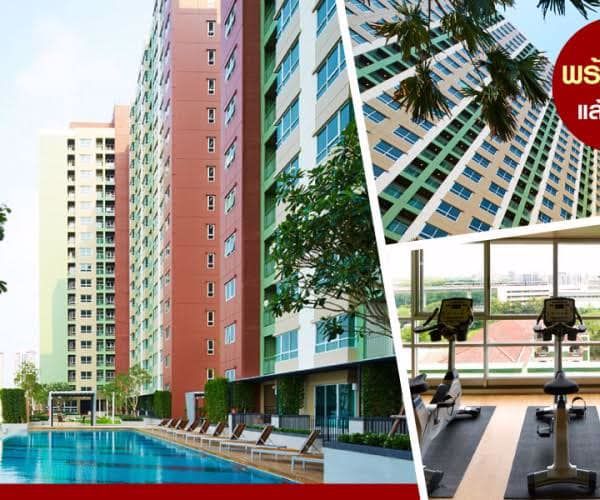 condo-for-rent-lumpini-place-srinakarin-hua-mak-station-9000-baht-month-®-building-b-2th-floor