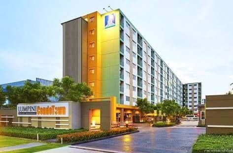 ด่วน-ให้เช่าลุมพีนี​ร่มเกล้า-ใกล้สนามบิน​สุวรรณภูมิ​-ห้องสวยพร้อมอยุ่​-6000-เดือน-ไม่ต้องเดินไกล