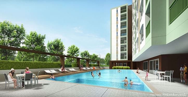 ลุมพีนีลาดกระบัง1-สุวรรรภูมิแอร์พอร์ตใกล้สนามบินสุวรรณภูมิโรบินสันและพาสิโอ-ลาดกระบัง-อาคารb