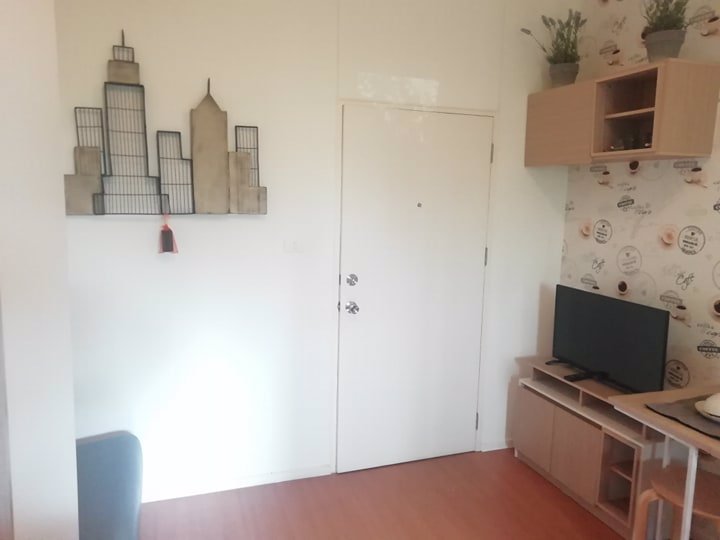 คอนโดค่าน้ำค่าไฟถูก-ต้องที่ลุมพีนีร่มเกล้า-สุวรรณภูมิ-ใกล้สนามบิน-เดินทางสะดวก-พร้อมอยู่