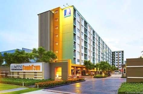 คอนโดค่าน้ำค่าไฟถูก-ต้องที่ลุมพีนีร่มเกล้า-สุวรรณภูมิ-ใกล้สนามบิน-เดินทางสะดวก-พร้อมอยู่