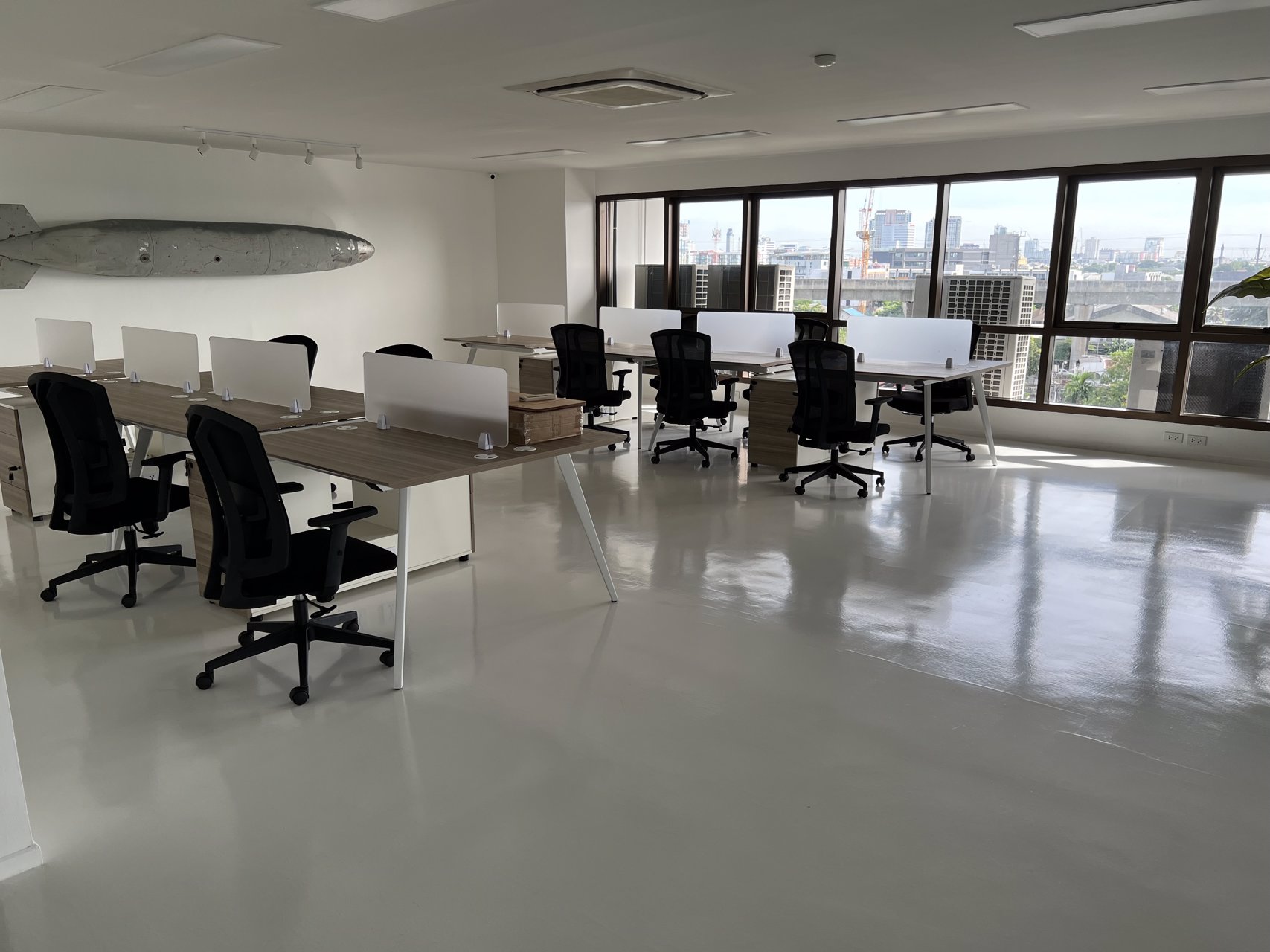 ขายสำนักงาน-ตกแต่งใหม่-พร้อมเฟอร์