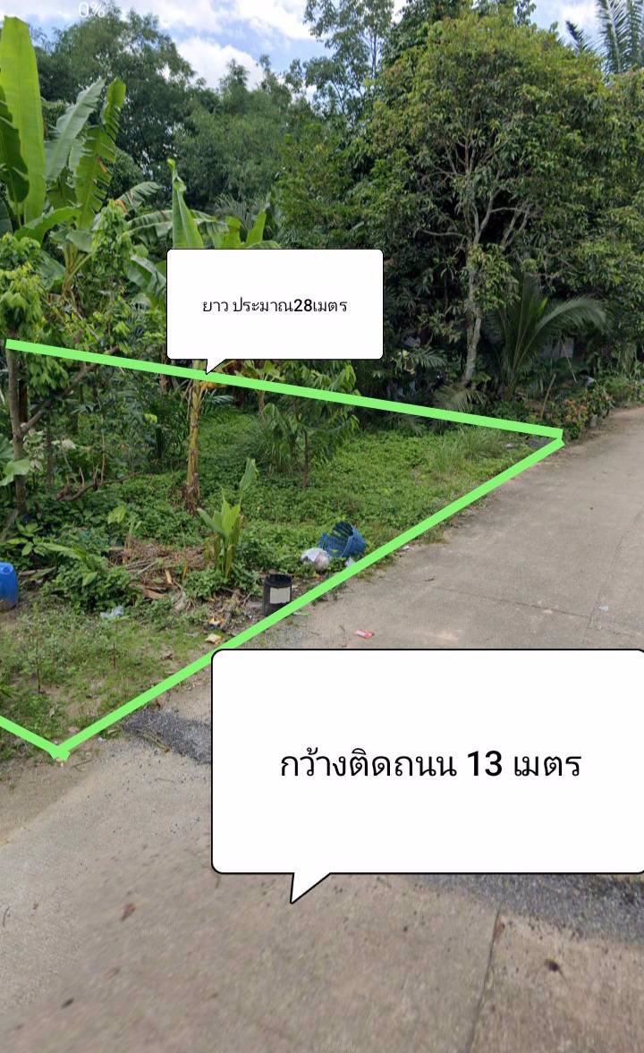 ขายที่ดินโฉนด-เจ้าของขายเอง-เกาะกลางลันตา