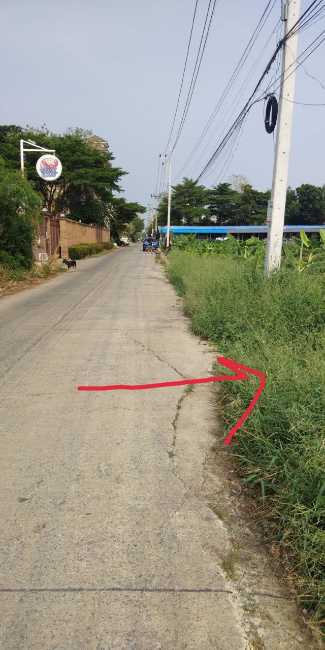 ขายที่ดินเปล่า​-ซอยกุญชร14​-ตรงข้ามจับปูใส่กระด้ง​-​ตำบลคลอง1-จังหวัดปทุมธานี​-พร้อมโอน​