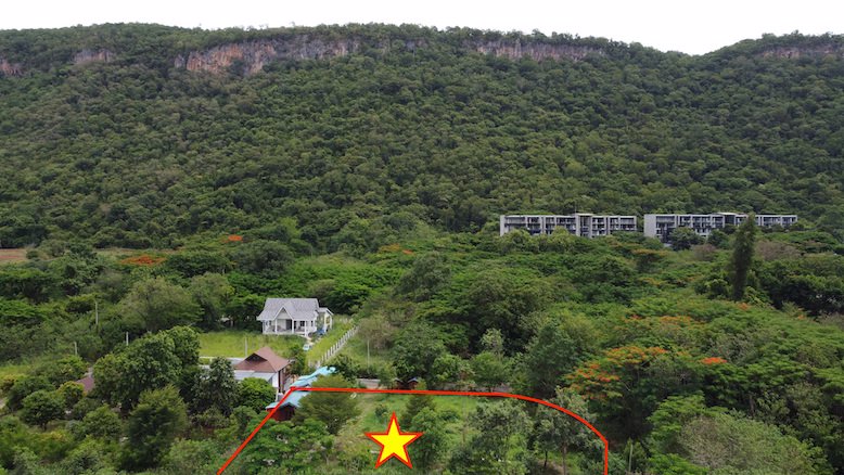 ที่ดิน-เขาใหญ่-แปลงเล็ก-ถนนธนะรัชต์-กม-20-หมูสี-1ไร่23ตรว-สุดยอดทั้งวิวและทำเล-