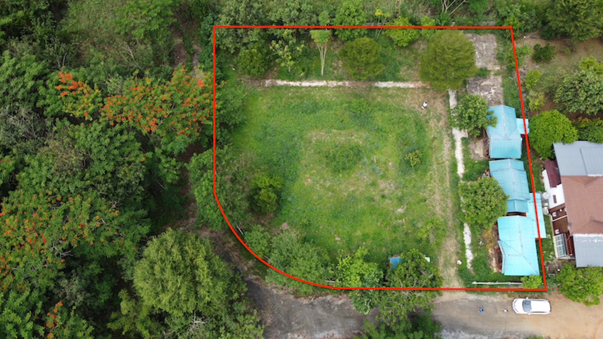 ที่ดิน-เขาใหญ่-แปลงเล็ก-ถนนธนะรัชต์-กม-20-หมูสี-1ไร่23ตรว-สุดยอดทั้งวิวและทำเล-