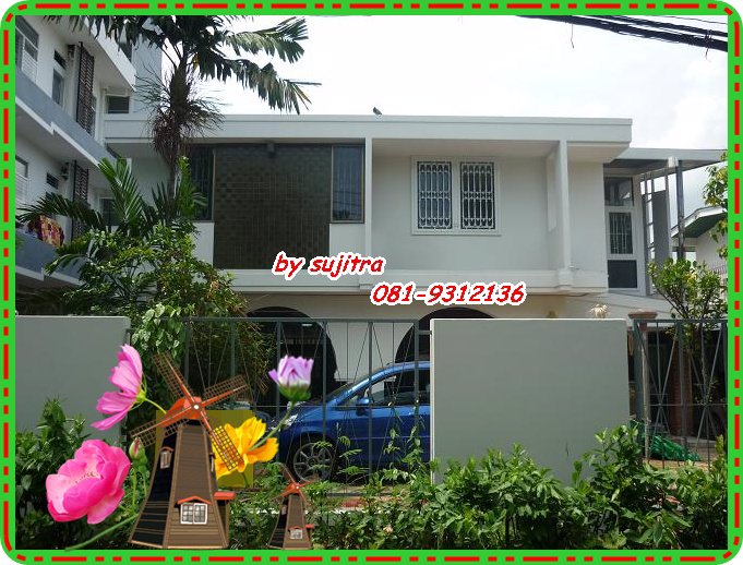 ให้เช่า-บ้านเดี่ยว-2-ชั้น-100-ตรว-เข้าซอยไม่ลึก-อยู่-ถรัชดา-44