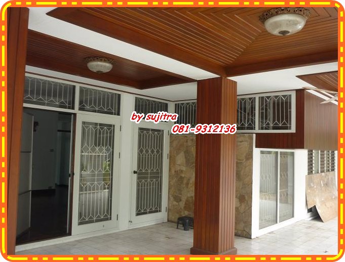 ให้เช่า-บ้านเดี่ยว-2-ชั้น-100-ตรว-เข้าซอยไม่ลึก-อยู่-ถรัชดา-44