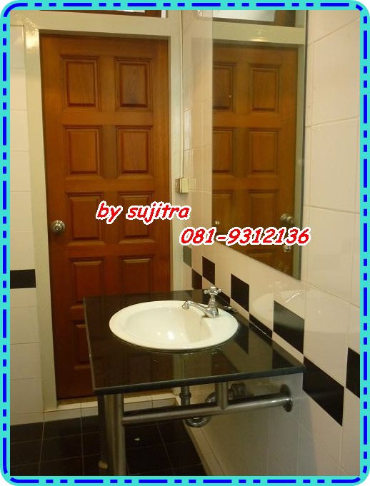 ให้เช่า-บ้านเดี่ยว-2-ชั้น-100-ตรว-เข้าซอยไม่ลึก-อยู่-ถรัชดา-44