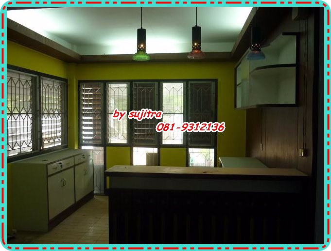 ให้เช่า-บ้านเดี่ยว-2-ชั้น-100-ตรว-เข้าซอยไม่ลึก-อยู่-ถรัชดา-44