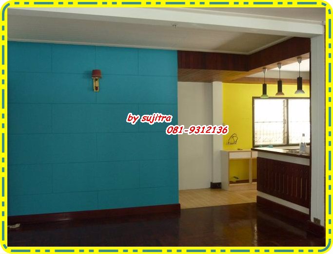 ให้เช่า-บ้านเดี่ยว-2-ชั้น-100-ตรว-เข้าซอยไม่ลึก-อยู่-ถรัชดา-44