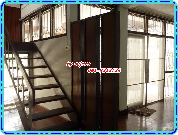 ให้เช่า-บ้านเดี่ยว-2-ชั้น-100-ตรว-เข้าซอยไม่ลึก-อยู่-ถรัชดา-44