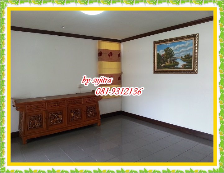 ให้เช่า-บ้านเดี่ยว-3-ชั้น-140-ตรว-สวยๆ-สไตร์ไทยประยุกต์-อยู่-ใกล้เลียบคลองประปาประชาชื่น-แจ้งวัฒนะ