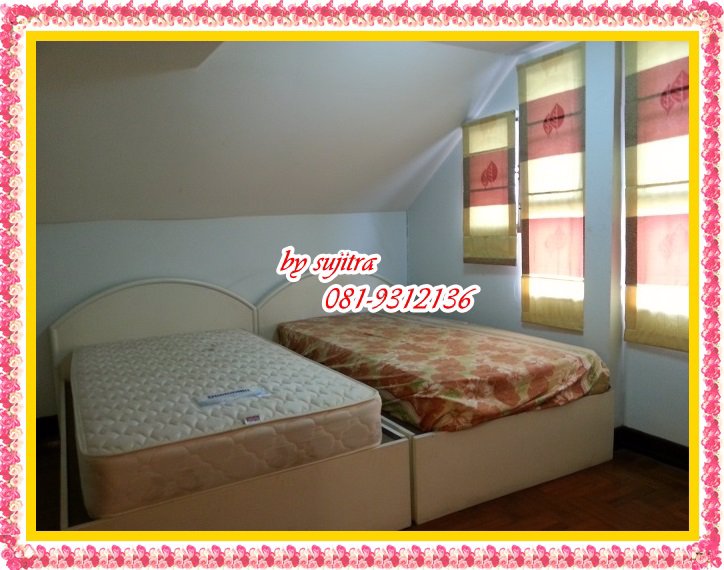 ให้เช่า-บ้านเดี่ยว-3-ชั้น-140-ตรว-สวยๆ-สไตร์ไทยประยุกต์-อยู่-ใกล้เลียบคลองประปาประชาชื่น-แจ้งวัฒนะ