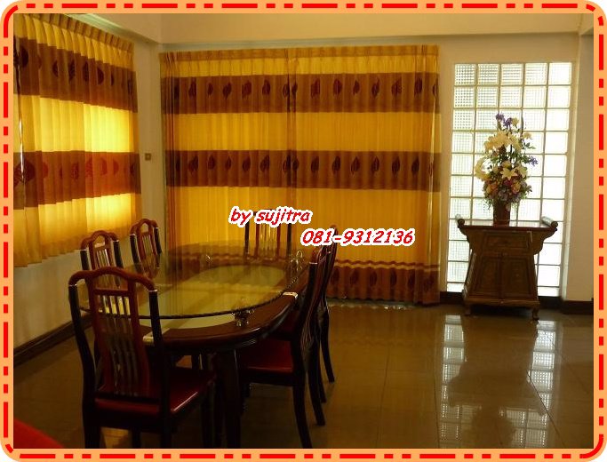 ให้เช่า-บ้านเดี่ยว-3-ชั้น-140-ตรว-สวยๆ-สไตร์ไทยประยุกต์-อยู่-ใกล้เลียบคลองประปาประชาชื่น-แจ้งวัฒนะ