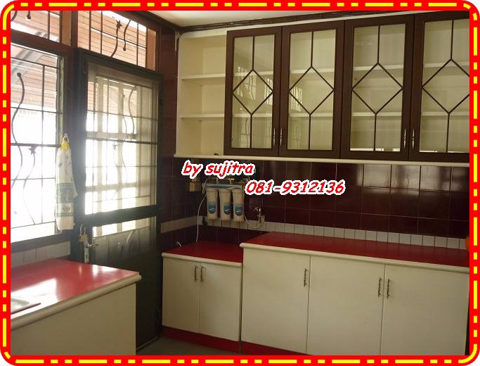 ให้เช่า-บ้านเดี่ยว-3-ชั้น-140-ตรว-สวยๆ-สไตร์ไทยประยุกต์-อยู่-ใกล้เลียบคลองประปาประชาชื่น-แจ้งวัฒนะ