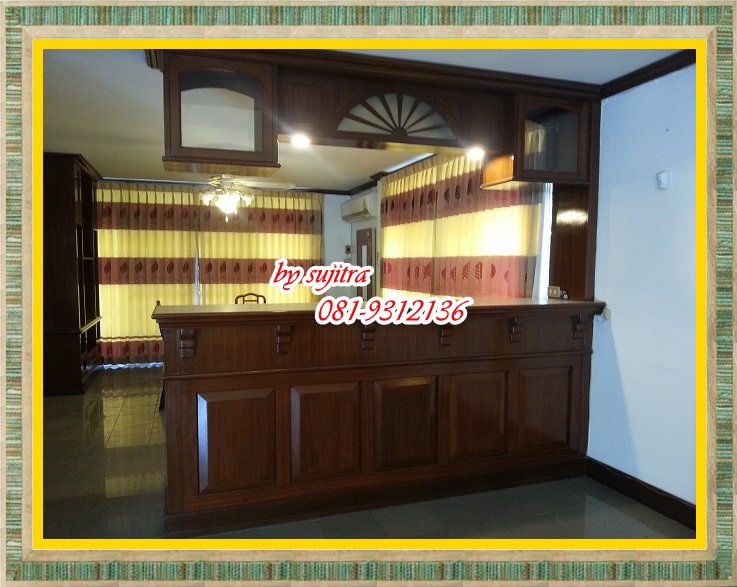 ให้เช่า-บ้านเดี่ยว-3-ชั้น-140-ตรว-สวยๆ-สไตร์ไทยประยุกต์-อยู่-ใกล้เลียบคลองประปาประชาชื่น-แจ้งวัฒนะ