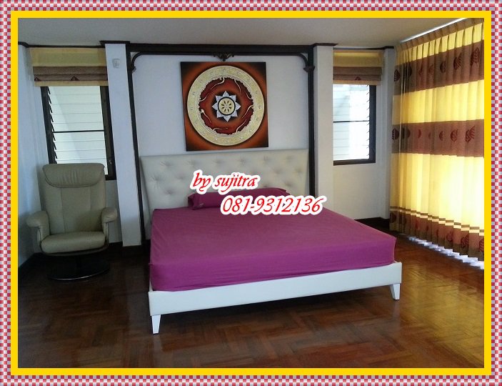 ให้เช่า-บ้านเดี่ยว-3-ชั้น-140-ตรว-สวยๆ-สไตร์ไทยประยุกต์-อยู่-ใกล้เลียบคลองประปาประชาชื่น-แจ้งวัฒนะ