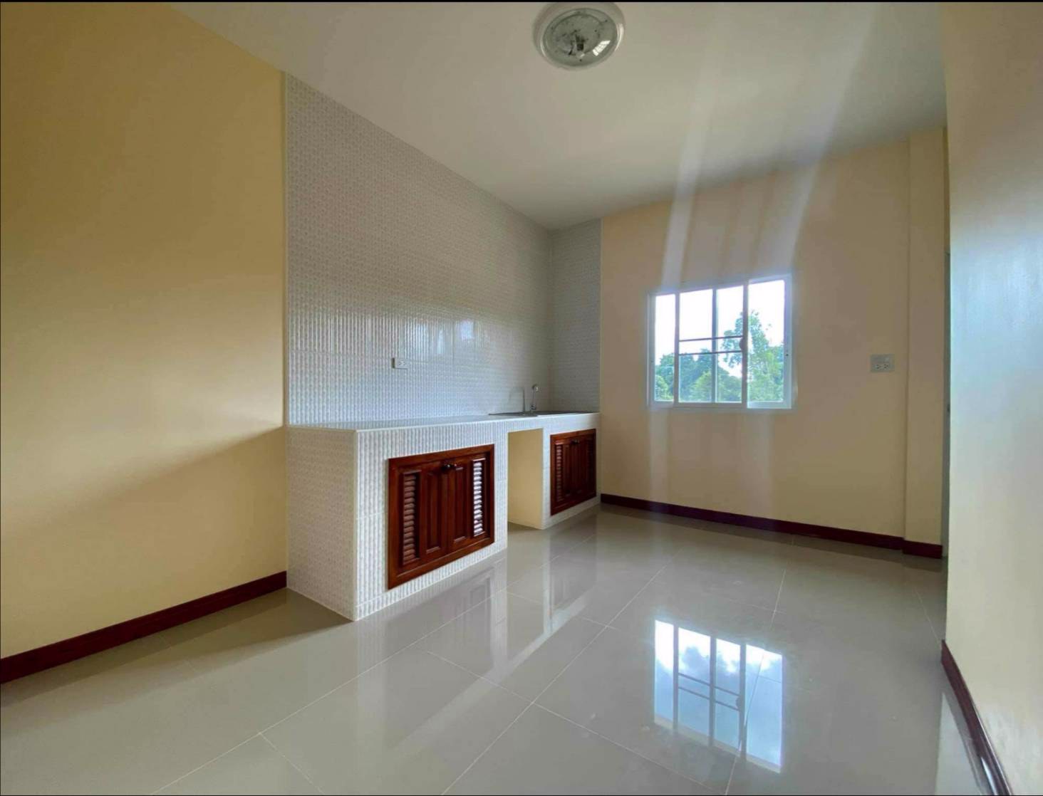 ขายบ้านเดี่ยวทรงปั้นหยา-ราคาถูก-บรรยากาศดี-มหาสารคาม-น้ำไม่ท่วม