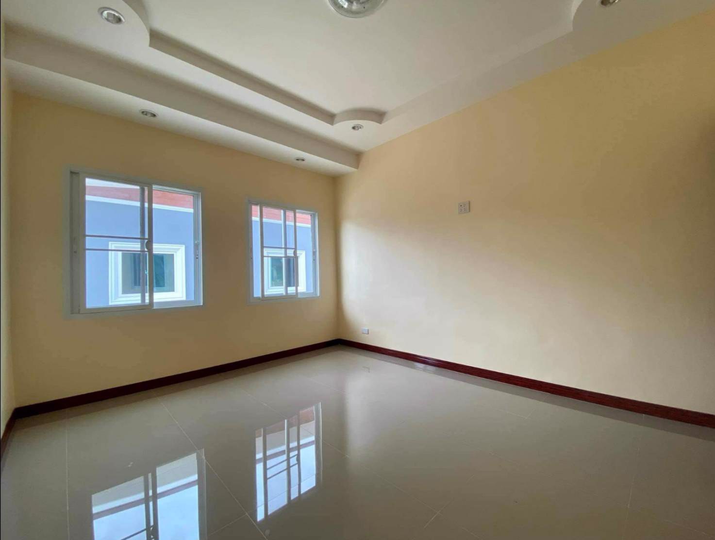 ขายบ้านเดี่ยวทรงปั้นหยา-ราคาถูก-บรรยากาศดี-มหาสารคาม-น้ำไม่ท่วม