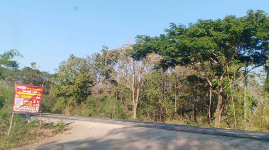 ขายที่ดิน-2ไร่-ราคา290000บาท-ผ่อนวัน100บาท-