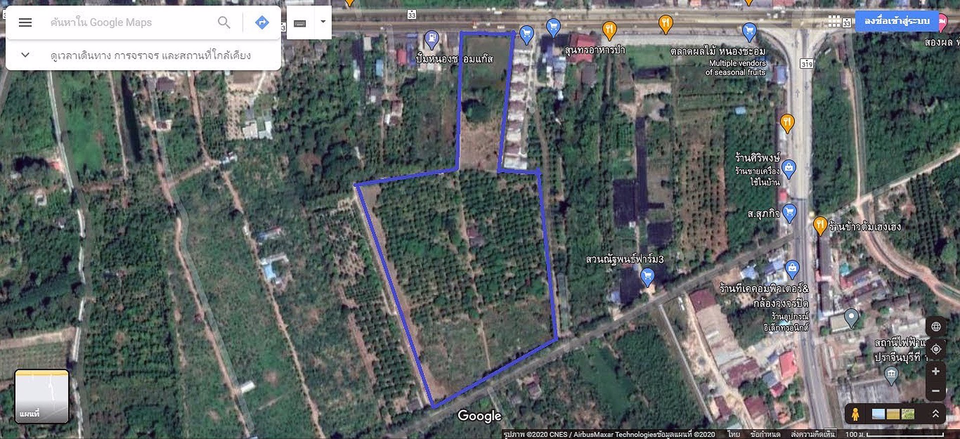 ที่ดินสวยมาก-ทำเลดีเยี่ยม-เหมาะแก่การลงทุนทำหมู่บ้านจัดสรร-หรือศูนย์สุขภาพ-อยู่ในปราจีนบุรี-เชาใหญ่