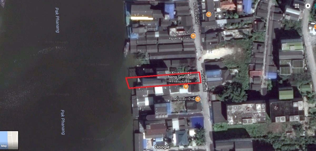 ขายตึกนกนางแอ่นพร้อมที่ดินติดแม่น้ำปากพนังและติดถนนพานิชสัมพันธ์