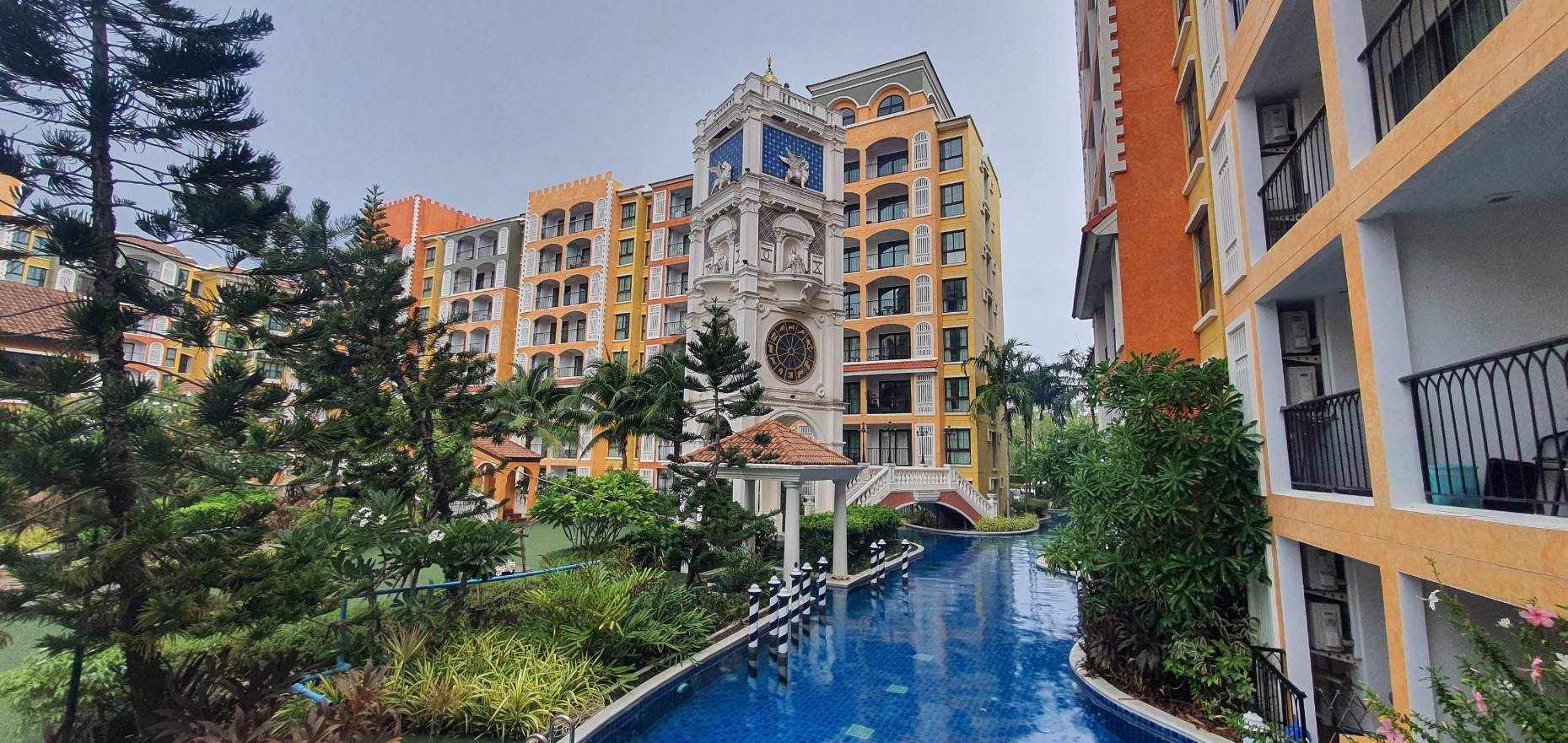 เวเนเชีย-คอนโด-พัทยาจอมเทียน-ตึกเอ-ชั้น3