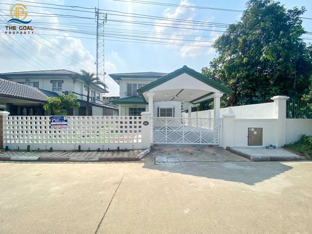 บ้านเดี่ยวไม่เคยมีใครเข้าอยู่-รีโนเวทพร้อมรอรับเจ้าของคนใหม่