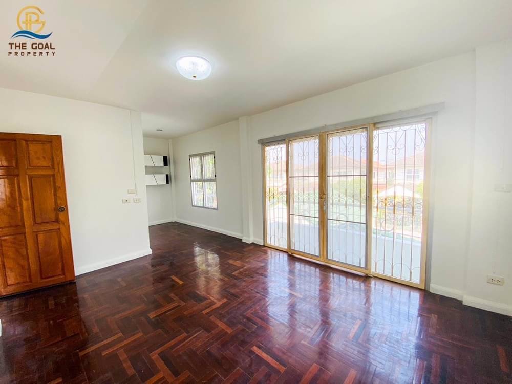 บ้านเดี่ยวไม่เคยมีใครเข้าอยู่-รีโนเวทพร้อมรอรับเจ้าของคนใหม่