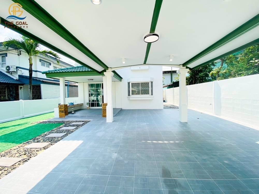 บ้านเดี่ยวไม่เคยมีใครเข้าอยู่-รีโนเวทพร้อมรอรับเจ้าของคนใหม่