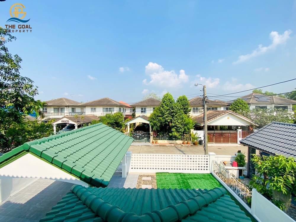 บ้านเดี่ยวไม่เคยมีใครเข้าอยู่-รีโนเวทพร้อมรอรับเจ้าของคนใหม่