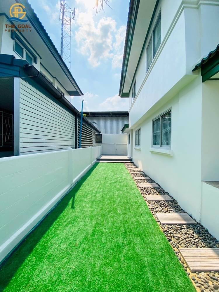 บ้านเดี่ยวไม่เคยมีใครเข้าอยู่-รีโนเวทพร้อมรอรับเจ้าของคนใหม่