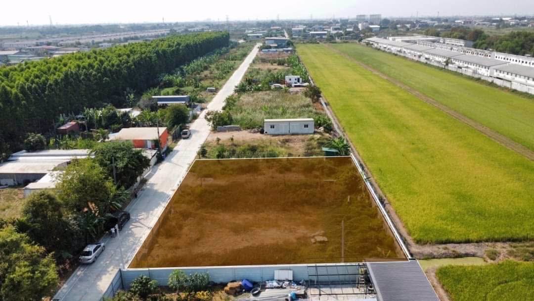 ขายด่วนถมแล้วติดถนนคอนกรีต-300-ตารางวา