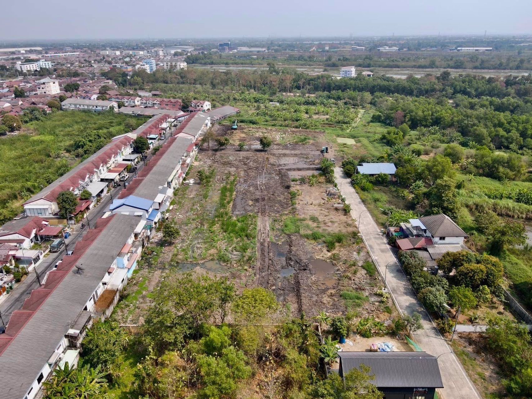 ที่ดินทำเลทองเพื่อการลงทุน-คลอง6-ที่ดินคลอง6