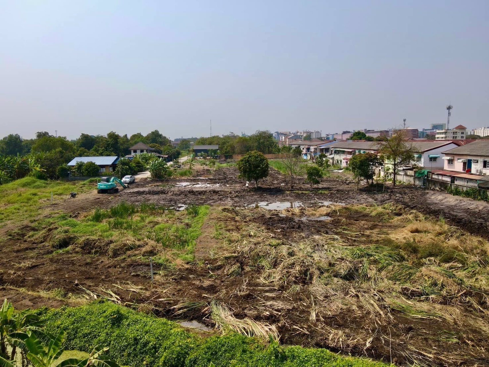 ที่ดินทำเลทองเพื่อการลงทุน-คลอง6-ที่ดินคลอง6